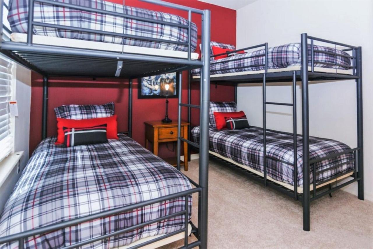 Cozy Four Bedrooms Townhouse At West Lucaya Village Resort 8924 Kissimmee Exteriör bild