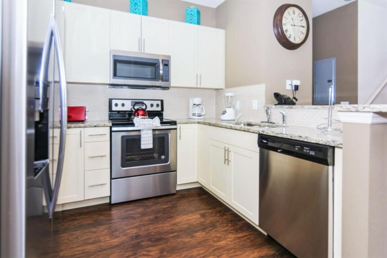 Cozy Four Bedrooms Townhouse At West Lucaya Village Resort 8924 Kissimmee Exteriör bild