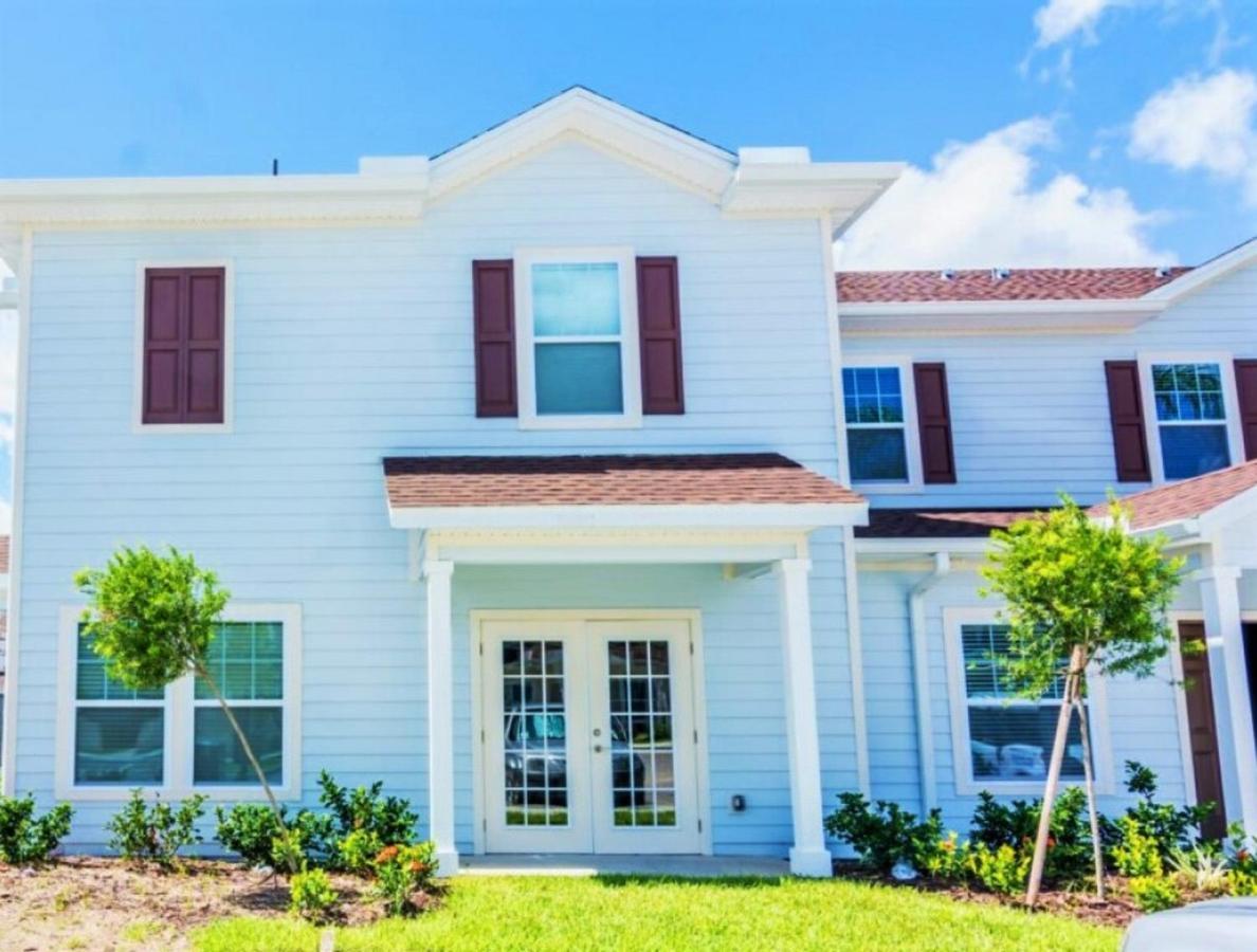 Cozy Four Bedrooms Townhouse At West Lucaya Village Resort 8924 Kissimmee Exteriör bild