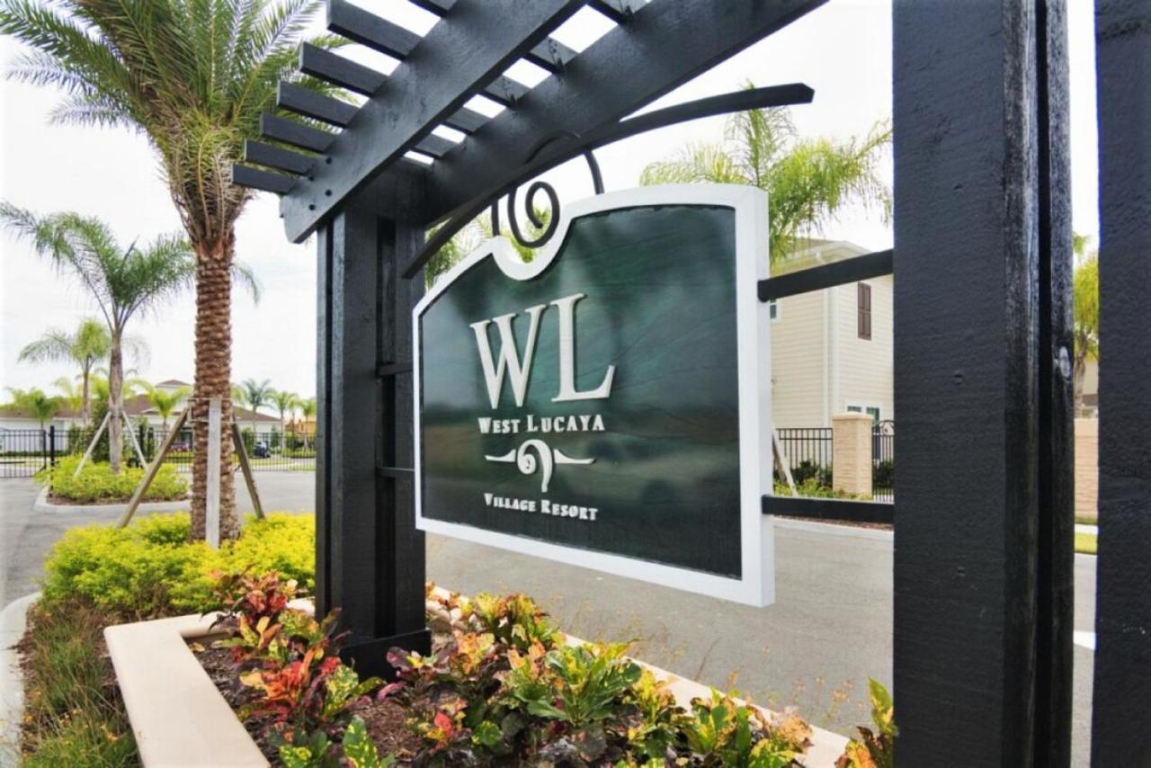 Cozy Four Bedrooms Townhouse At West Lucaya Village Resort 8924 Kissimmee Exteriör bild
