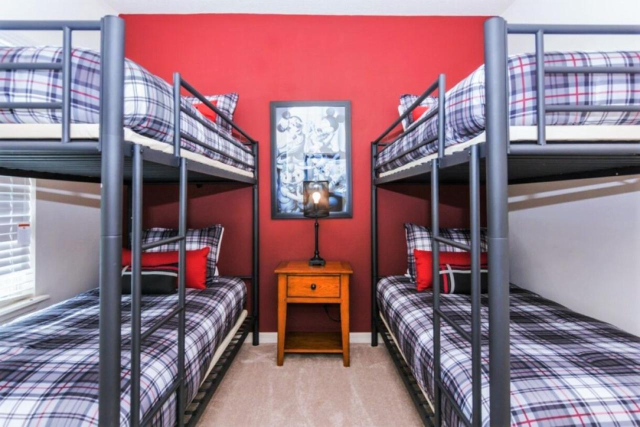 Cozy Four Bedrooms Townhouse At West Lucaya Village Resort 8924 Kissimmee Exteriör bild