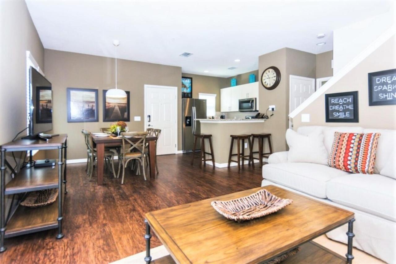 Cozy Four Bedrooms Townhouse At West Lucaya Village Resort 8924 Kissimmee Exteriör bild