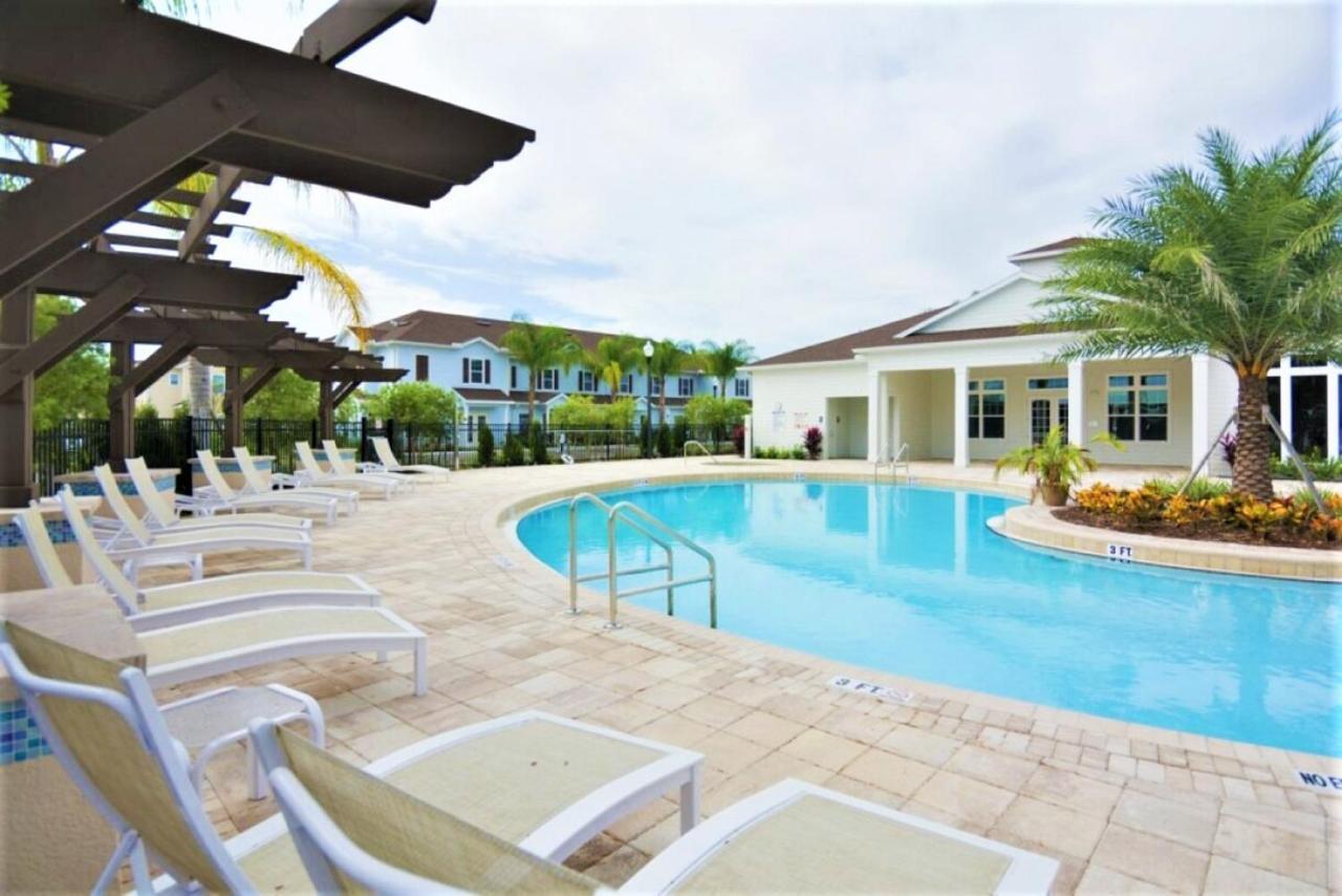 Cozy Four Bedrooms Townhouse At West Lucaya Village Resort 8924 Kissimmee Exteriör bild